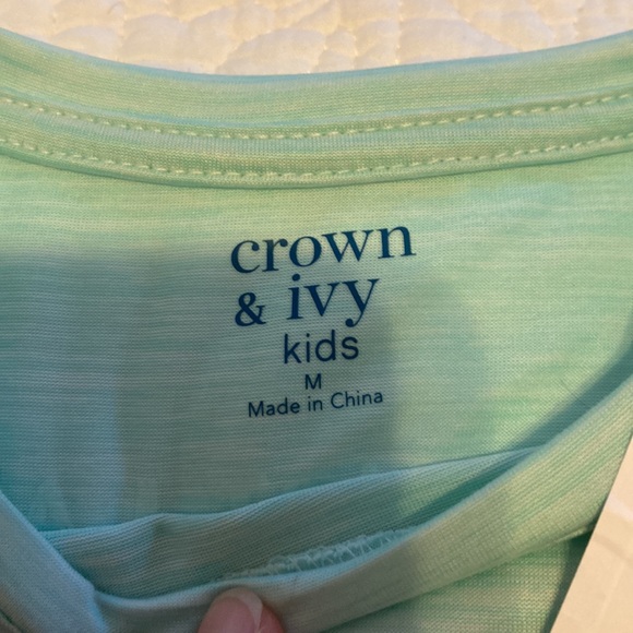 Crown & Ivy boys size medium shirt - Picture 4 of 6